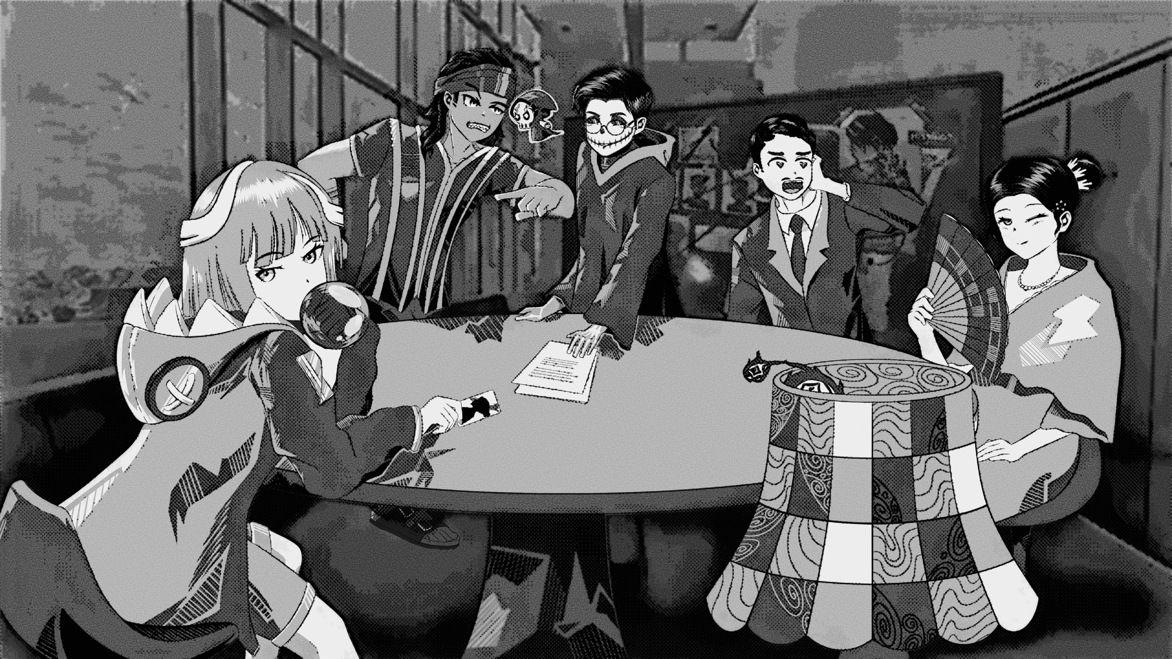 Kusho contributors in council