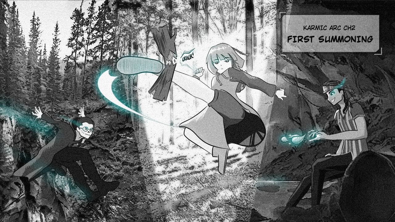 Kusho manga panel